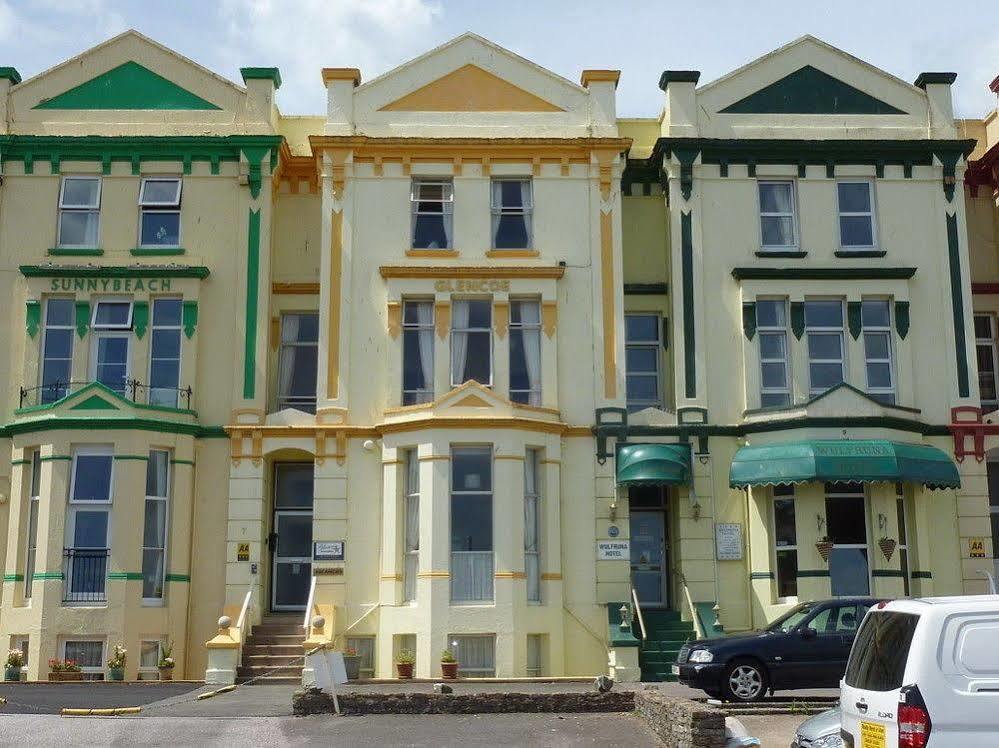 Glencoe Apartments Paignton Exteriör bild